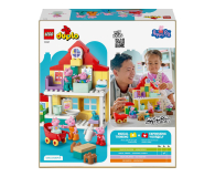 LEGO DUPLO 10467 Peppa Dom rodzinny - 1489540 - zdjęcie 9